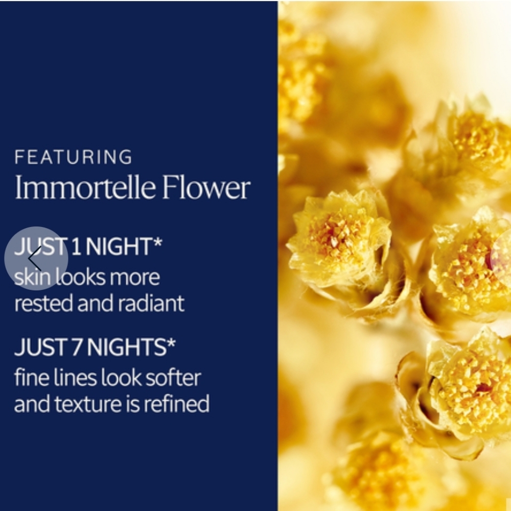 NIB LOCCITANE IMORTELLE OVERNIGHT RESET OIL IN SERUM - Picture 7 of 15